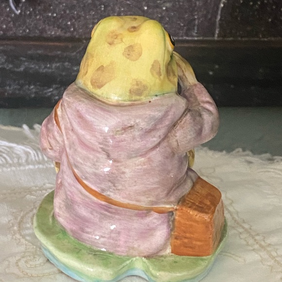 *Sale-Beswick Beatrix Potter “Mr. Jeremy Fisher” 72 Years Old! - Picture 4 of 6